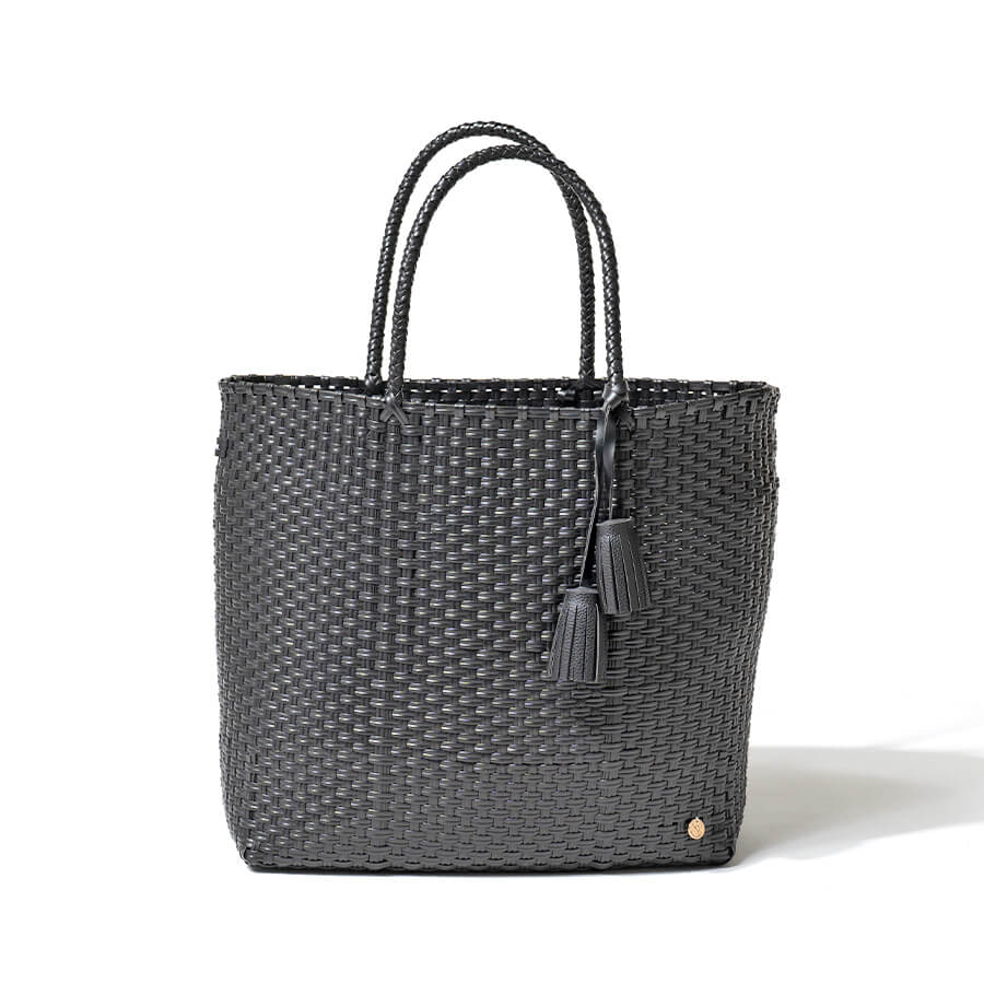 Mercado bag 「Bacerra M size」 Color:Black