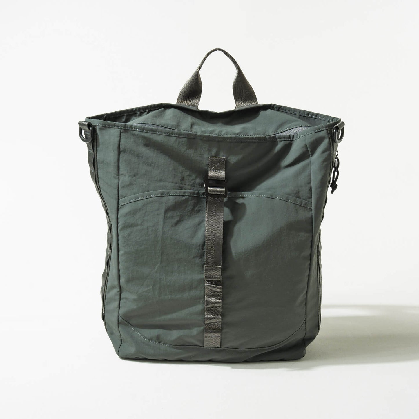 Nylon backpack 「eida」 Color:Ash gray