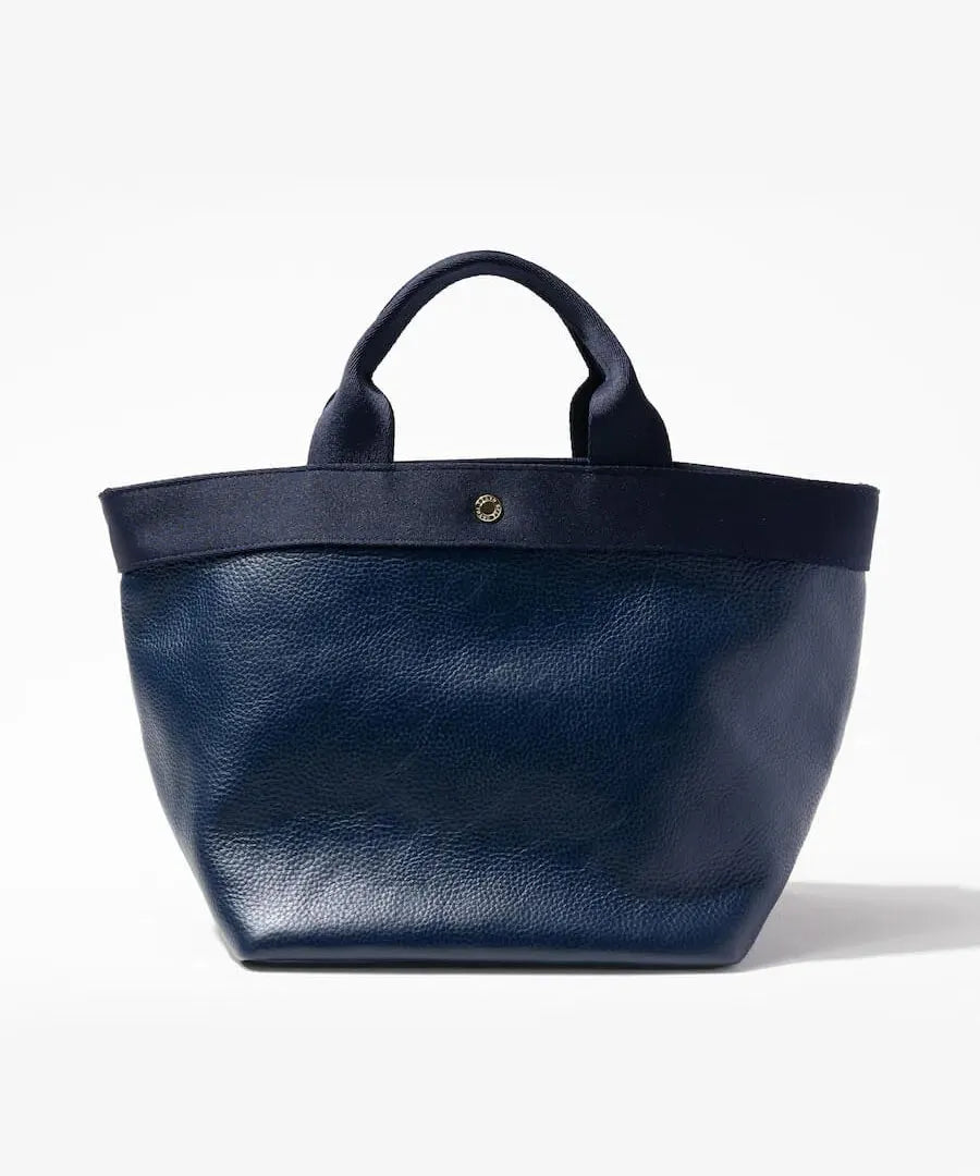 Tote bag "Emmalde" in colors: Navy x Navy.