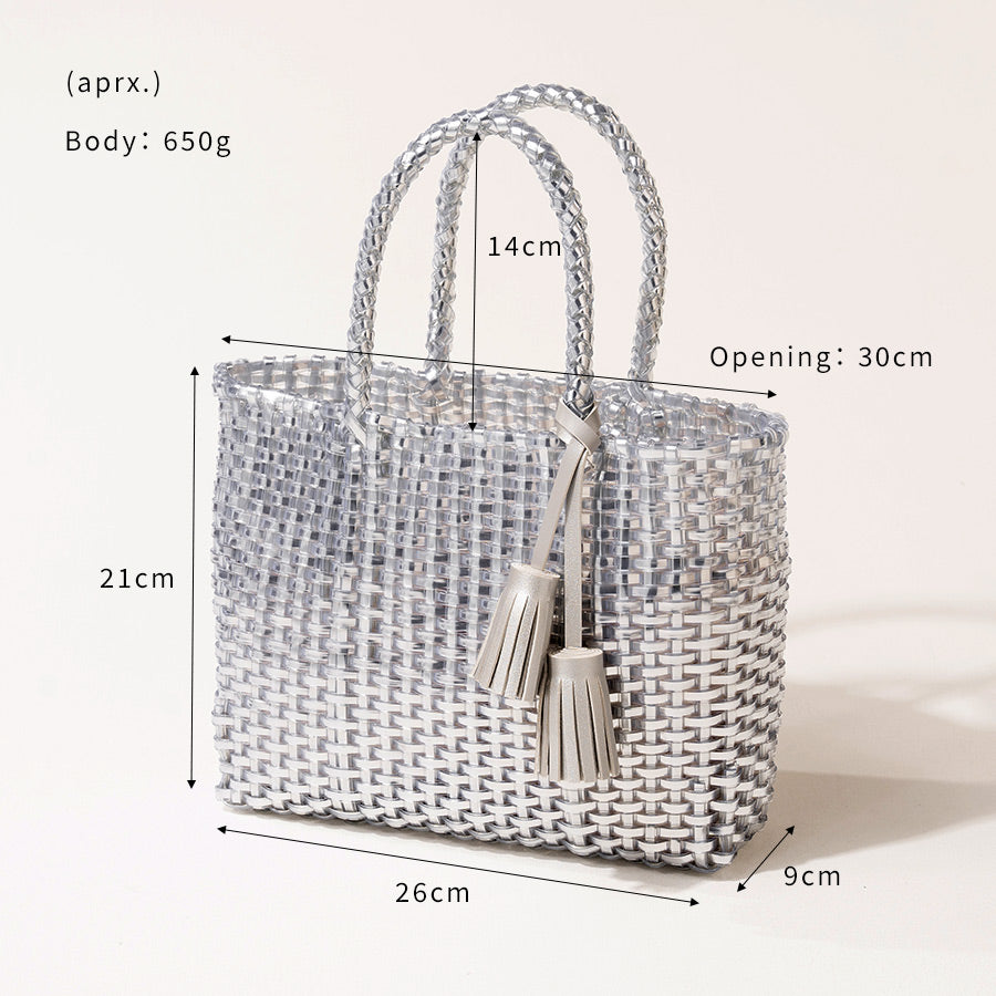 Tote bag Basket bag「Glea」 Size
