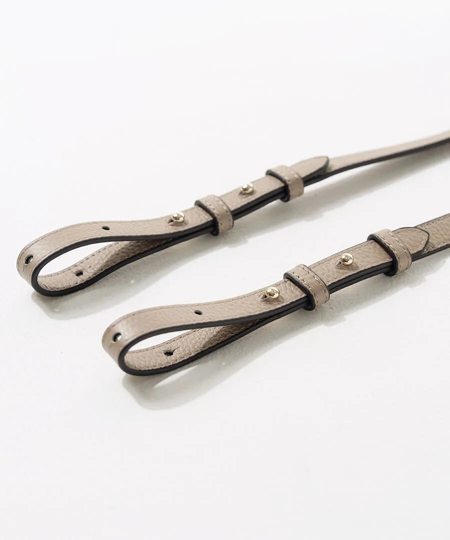 Leather strapps stud