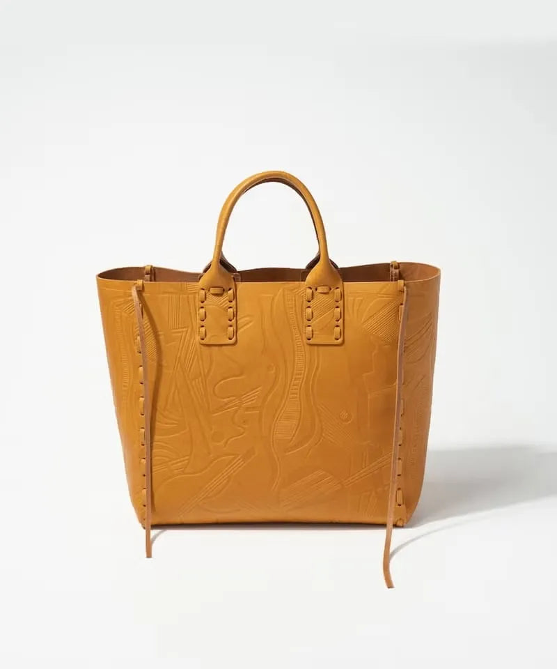 POMTATA Leather Tote