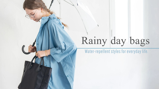 Water-Repellent Bags for Rainy Days | HAYNI