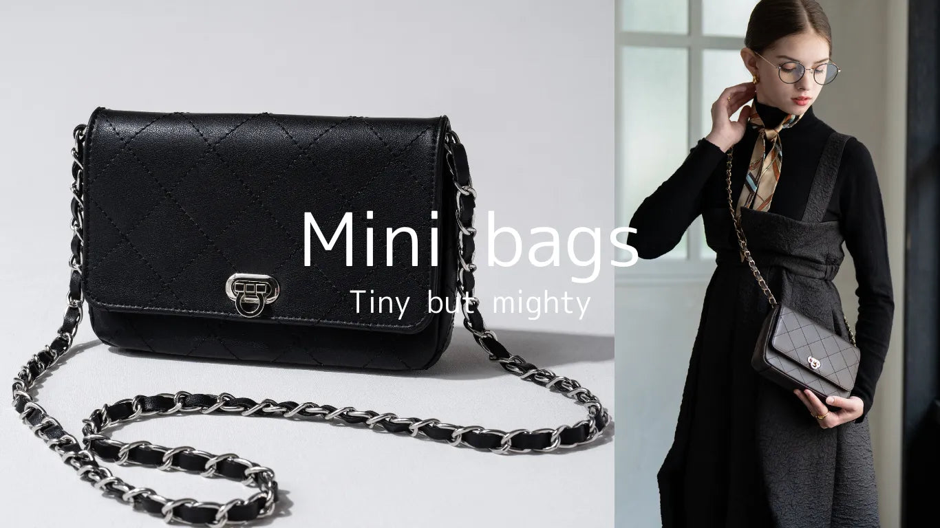 Mini bags