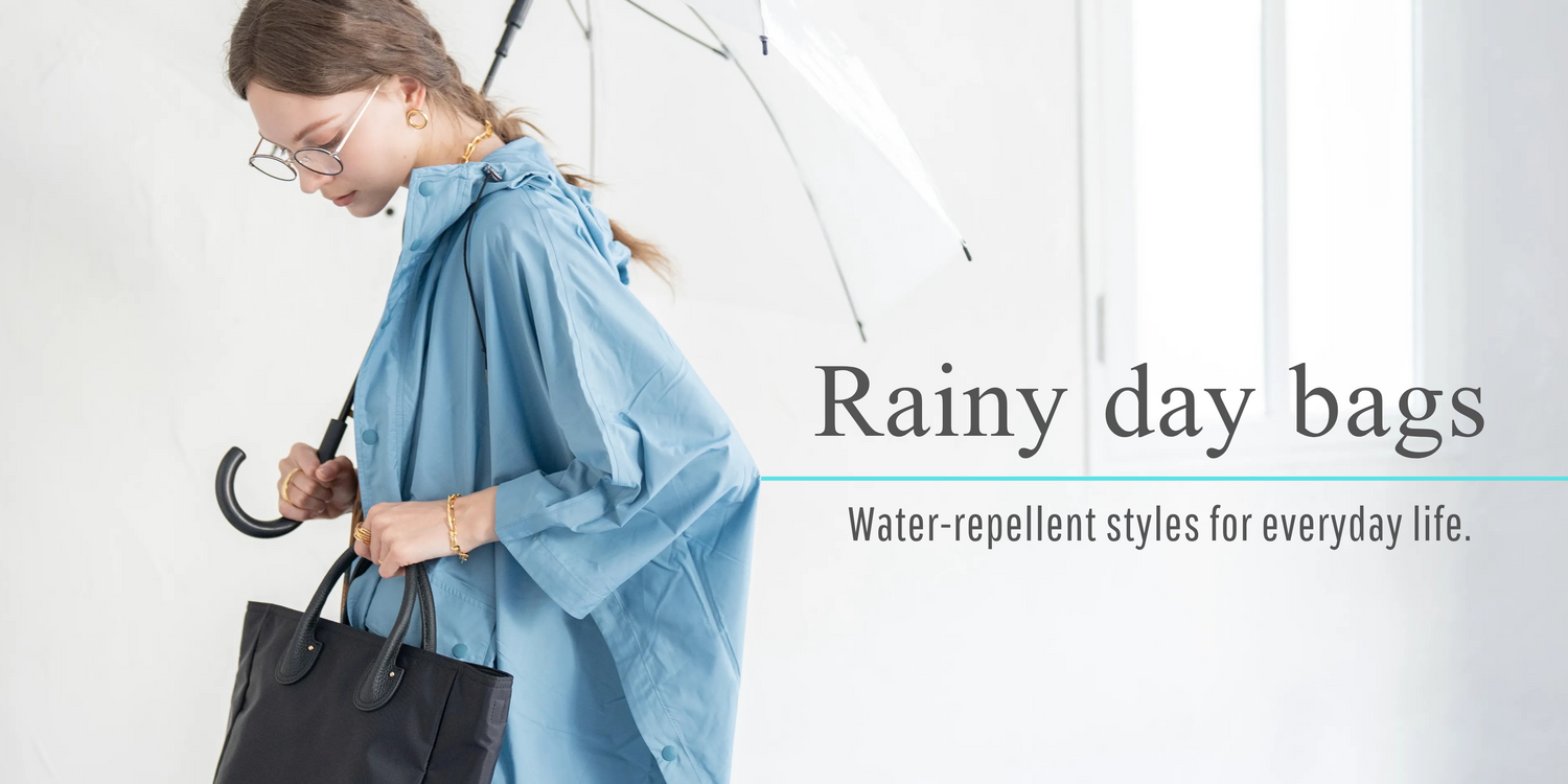 Water-Repellent Bags