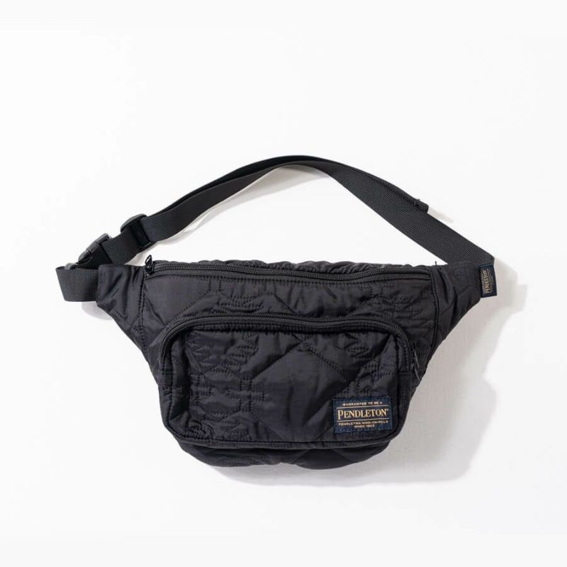 PENDLETON Hayni special order Body bag「Zize fit」 Color: Black