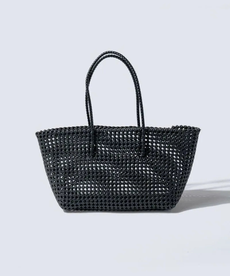 Basket bag「Basq」Color: Black