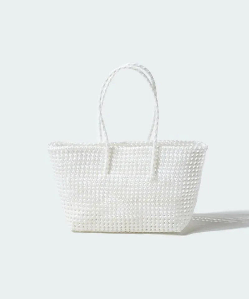 Basket bag「Basq」Color: White