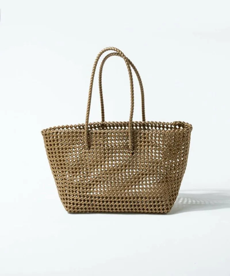 Basket bag「Basq」Color: Bronze