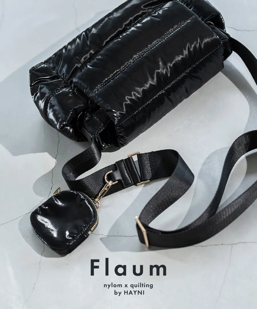 Shoulder bag "Flaum".