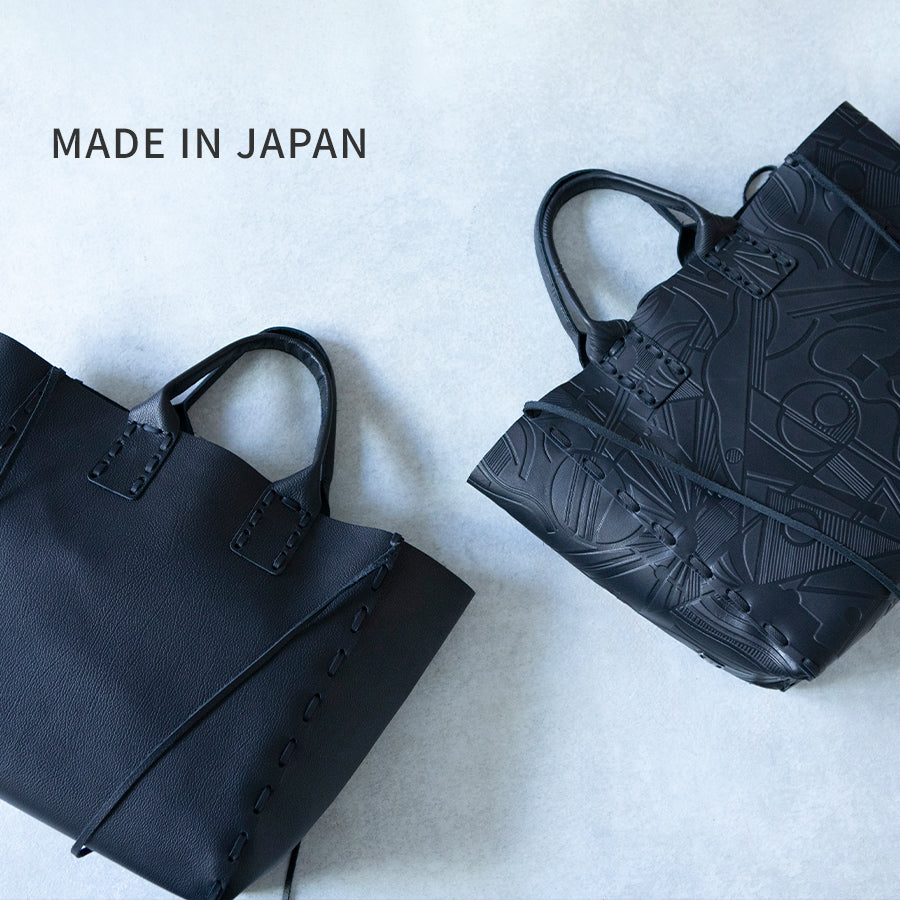 Leather Tote bag 「POMTATA Tote」 Made in japan
