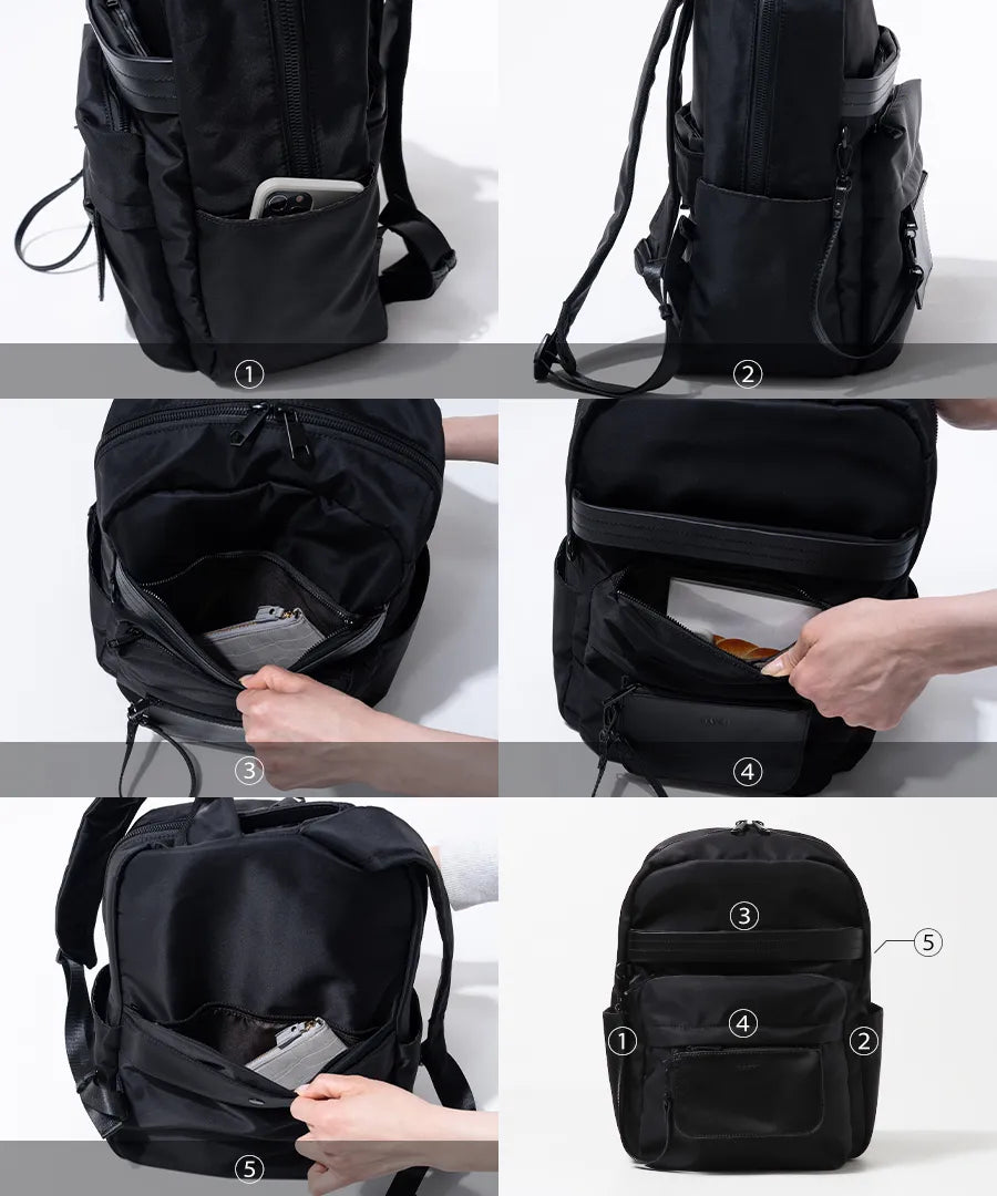 Backpack "Ragalo" have a lot of pockets