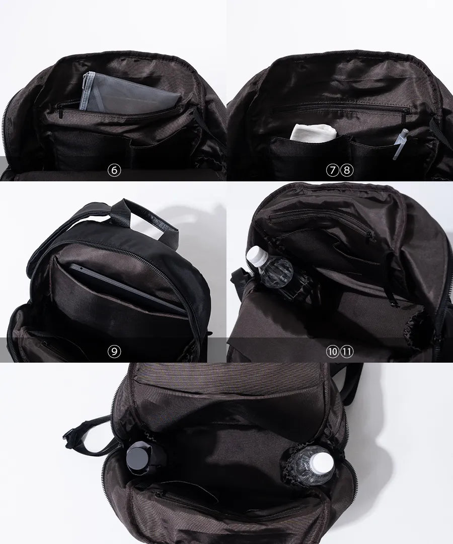 Backpack "Ragalo" have a lot of pockets