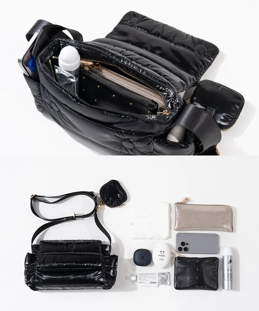 Shoulder bag "Flaum" storage