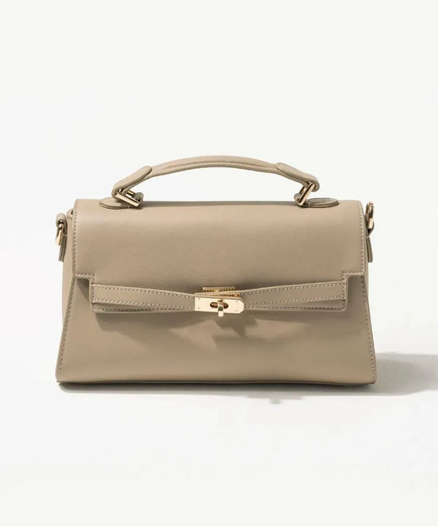 Hand bag "Linzy" Color:Greige