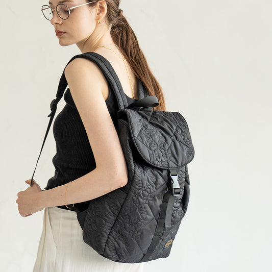 PENDLETON Hayni special order Backpack「Zize sac」 Color: Black