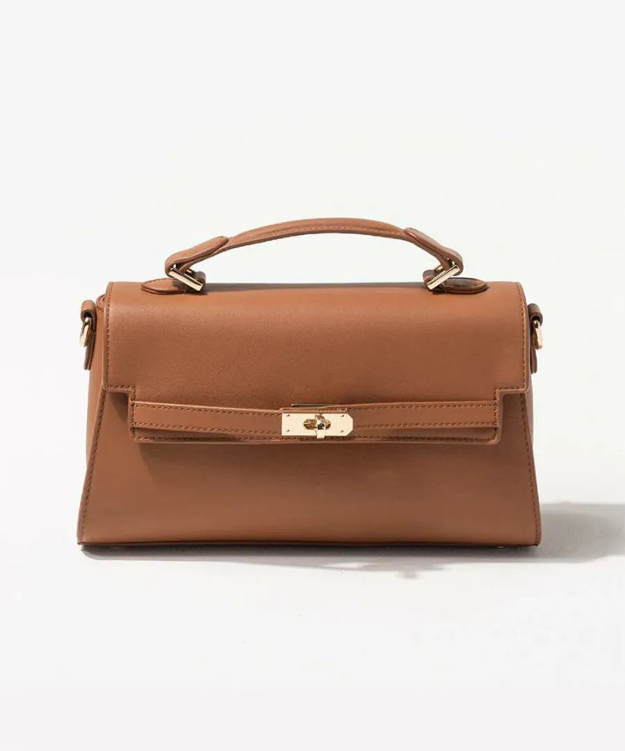 Hand bag "Linzy" Color:Camel