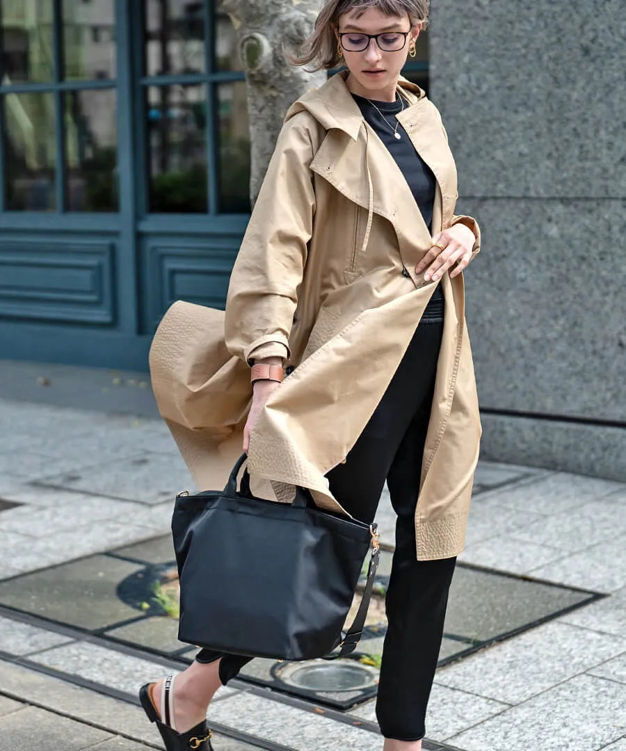 2way Nylon tote