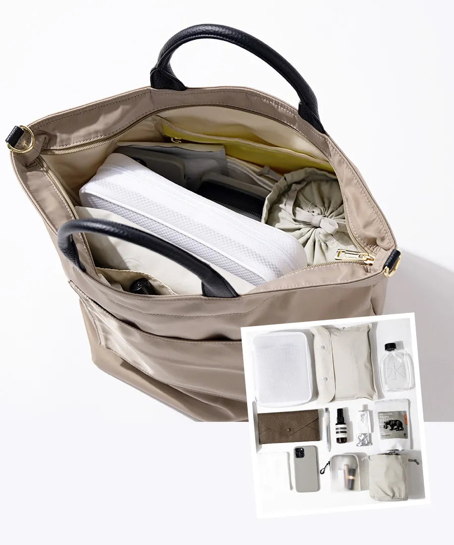 2way Nylon tote