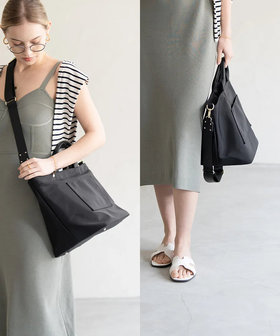 2way Nylon tote
