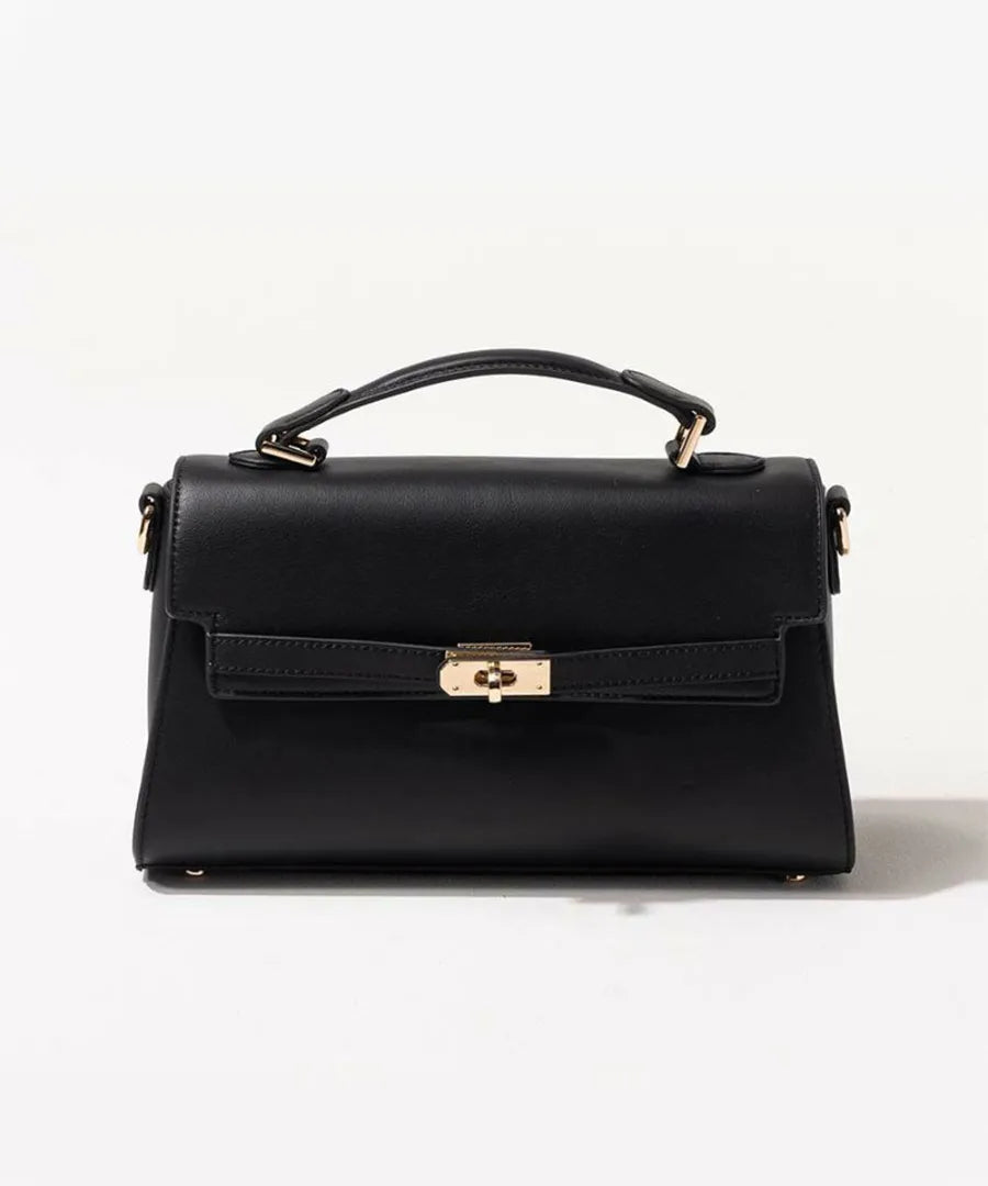 Hand bag "Linzy" Color:Black