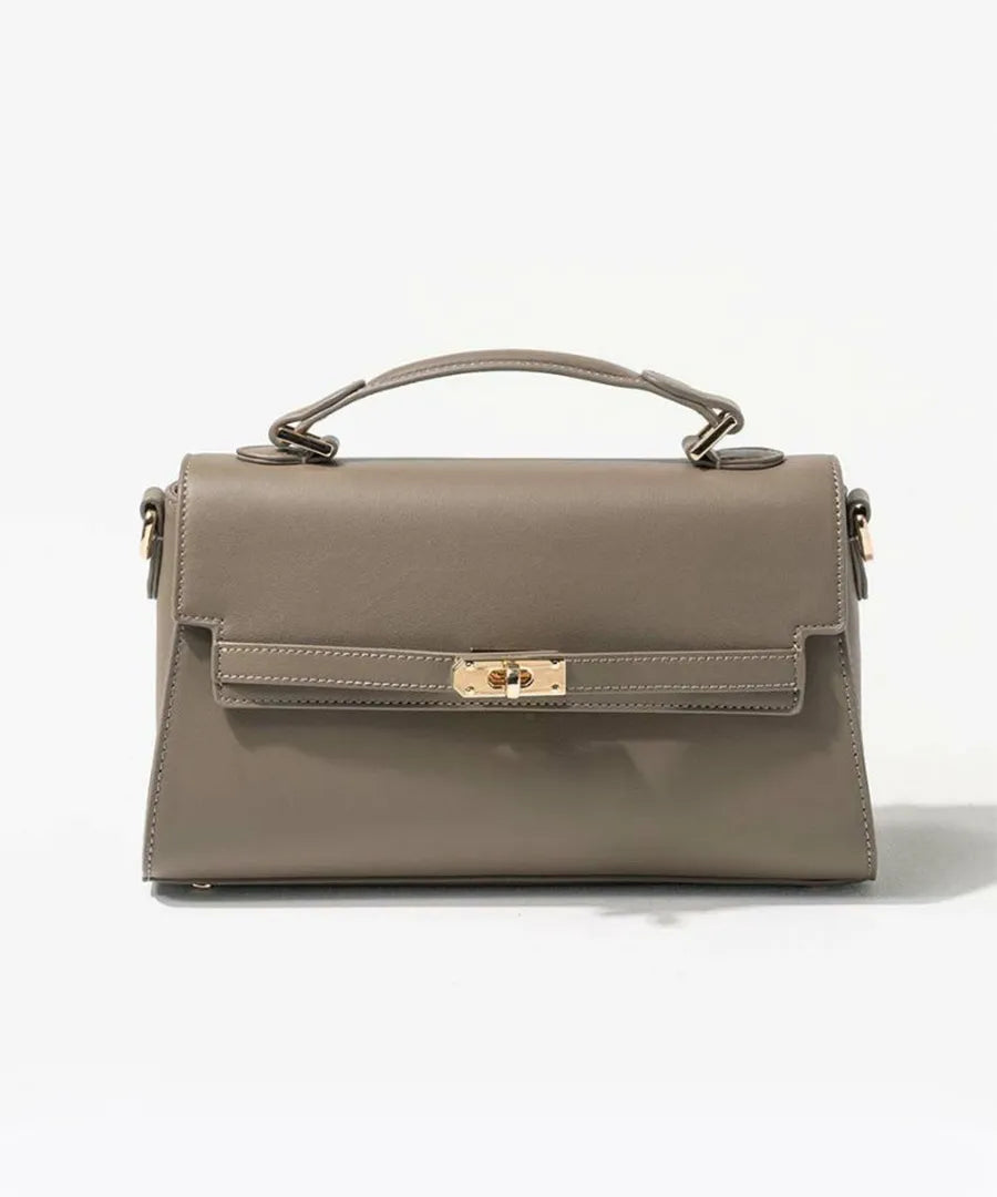 Hand bag "Linzy" Color:Taupe