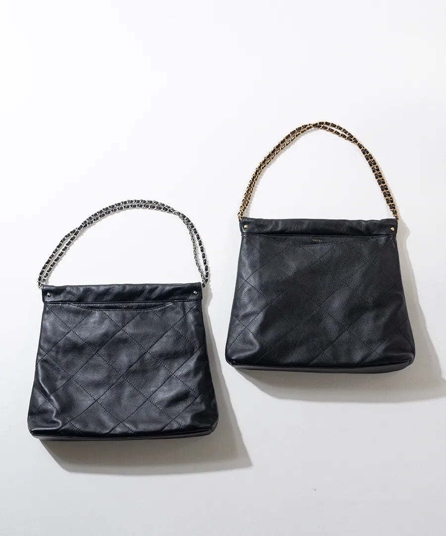 Shoulder bag "barmed" Color:Black