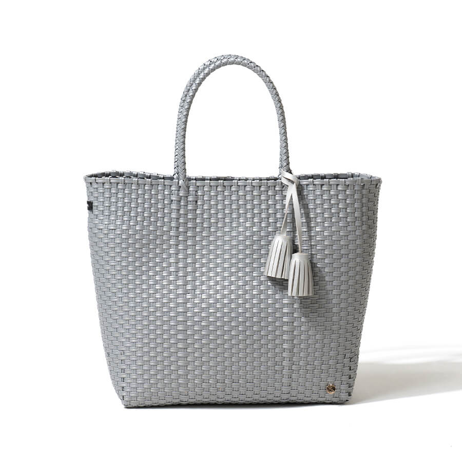 Mercado bag 「Bacerra M size」 Color：Gray