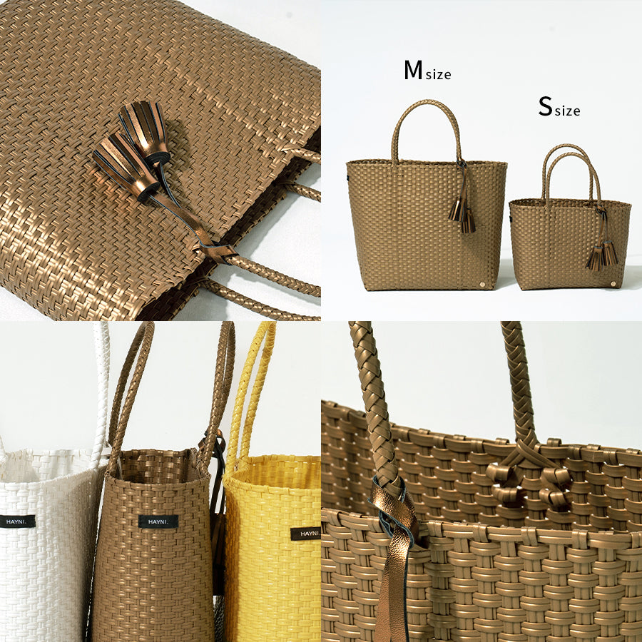 Mercado bag 「Bacerra M size」 Size comparison