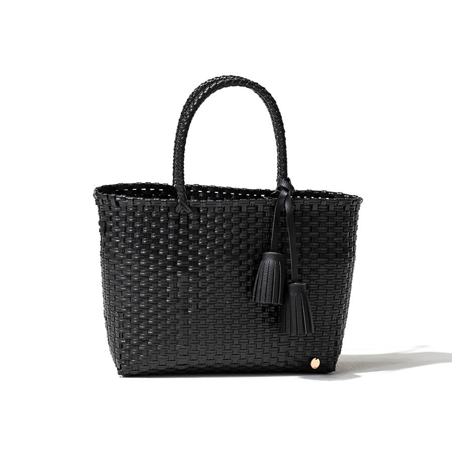 Mercado bag 「Bacerra S size」 Color: Black