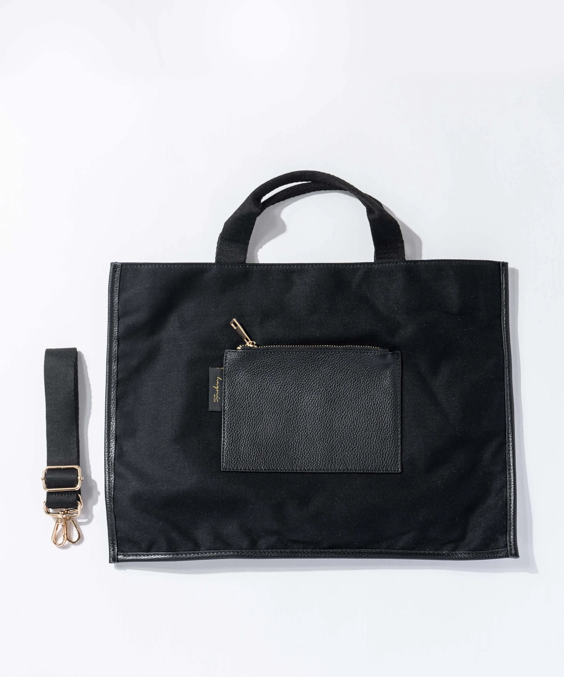 Tote bag "Lesche" Color:Black