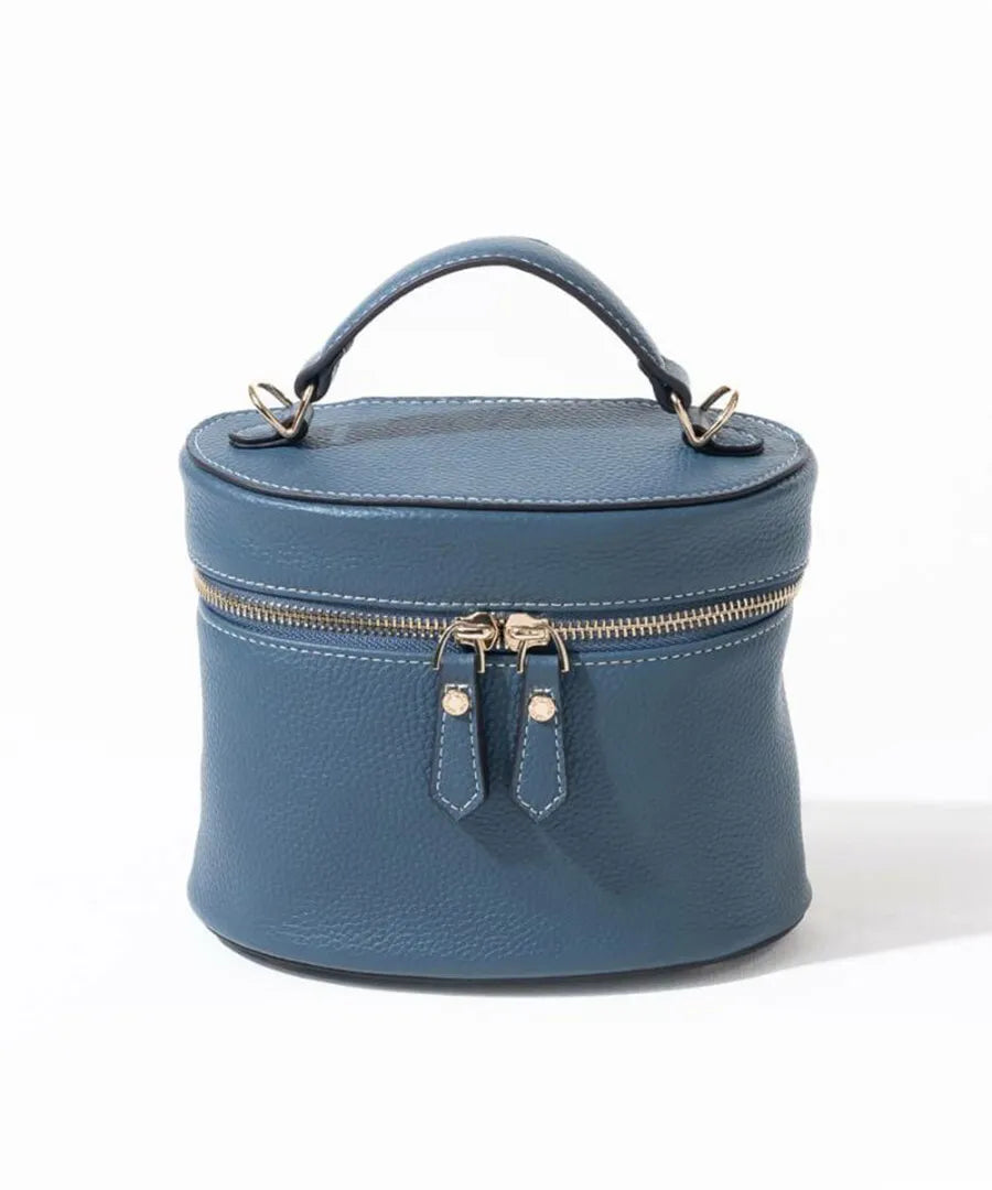 Shoulder bag "Bunychene" Color:Blue