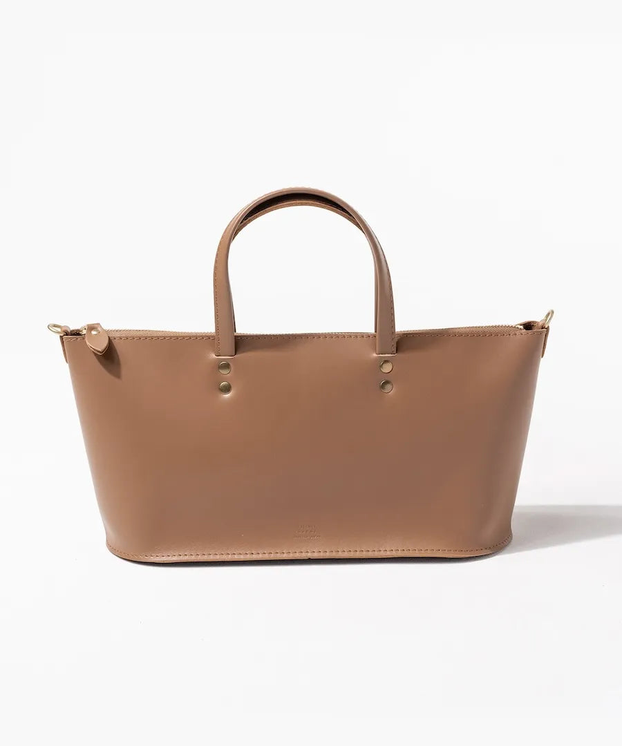 Shoulder bag "Recte" Color:Camel