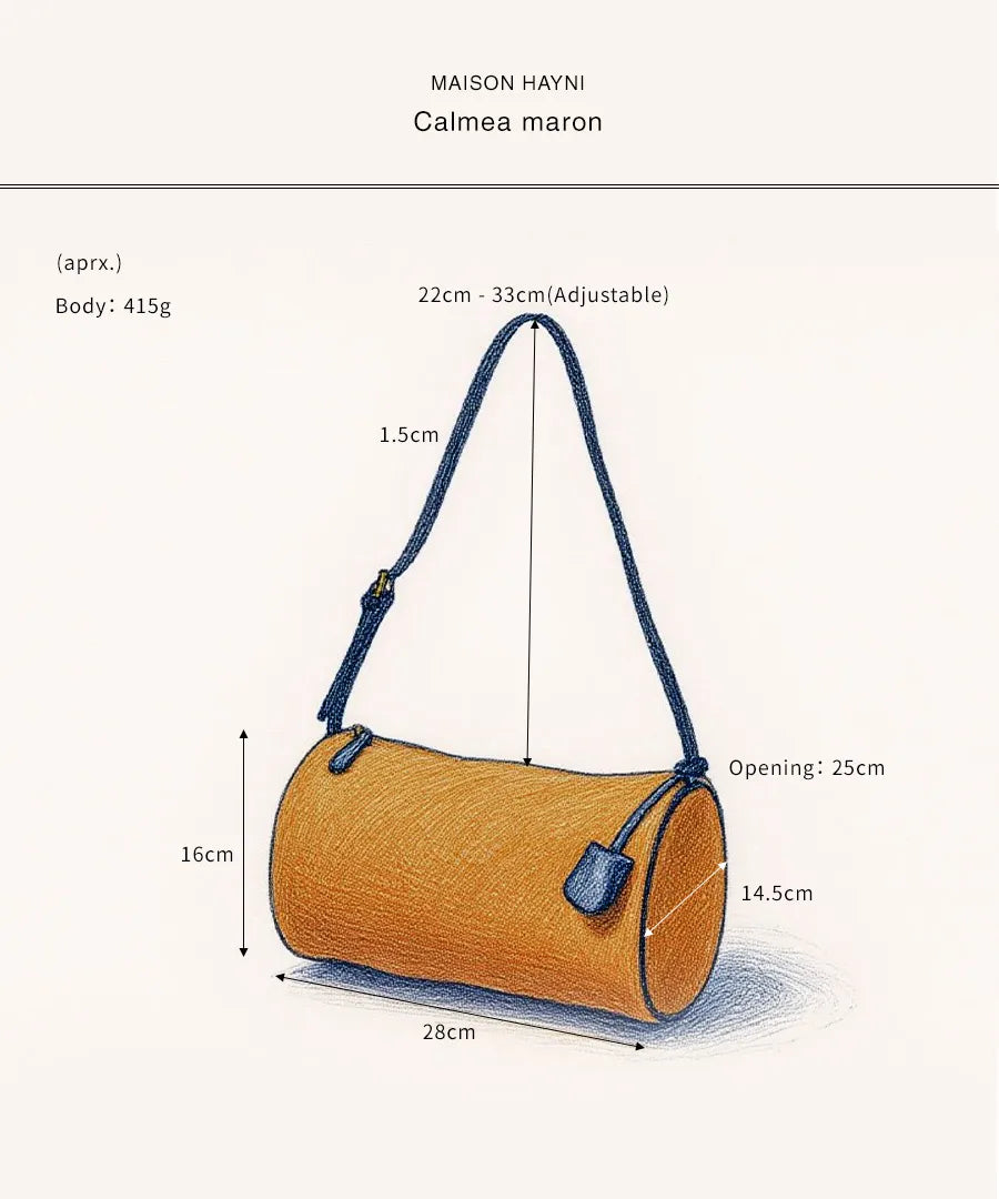 Calmea maron (Saori × MAISON HAYNI)