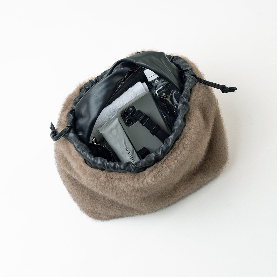 Tote bag "Dollfur" storage.