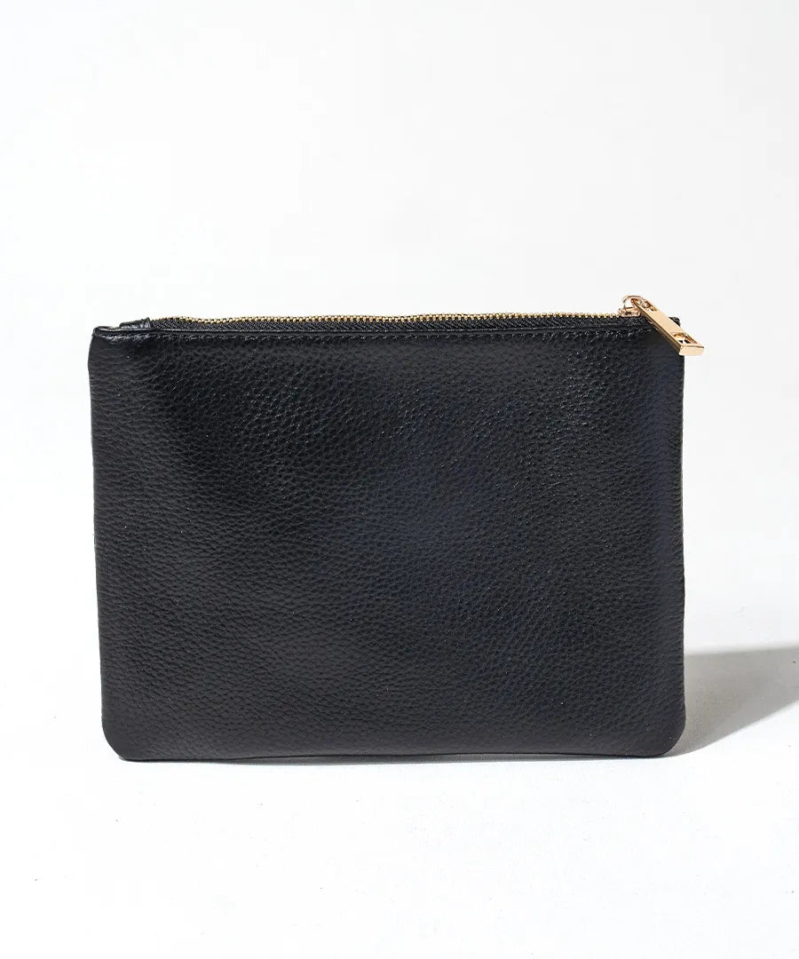 Back leather pouch "Dotlpouch M".