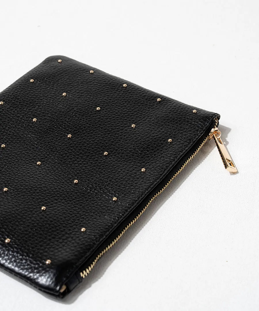 Front leather pouch "Dotlpouch M".