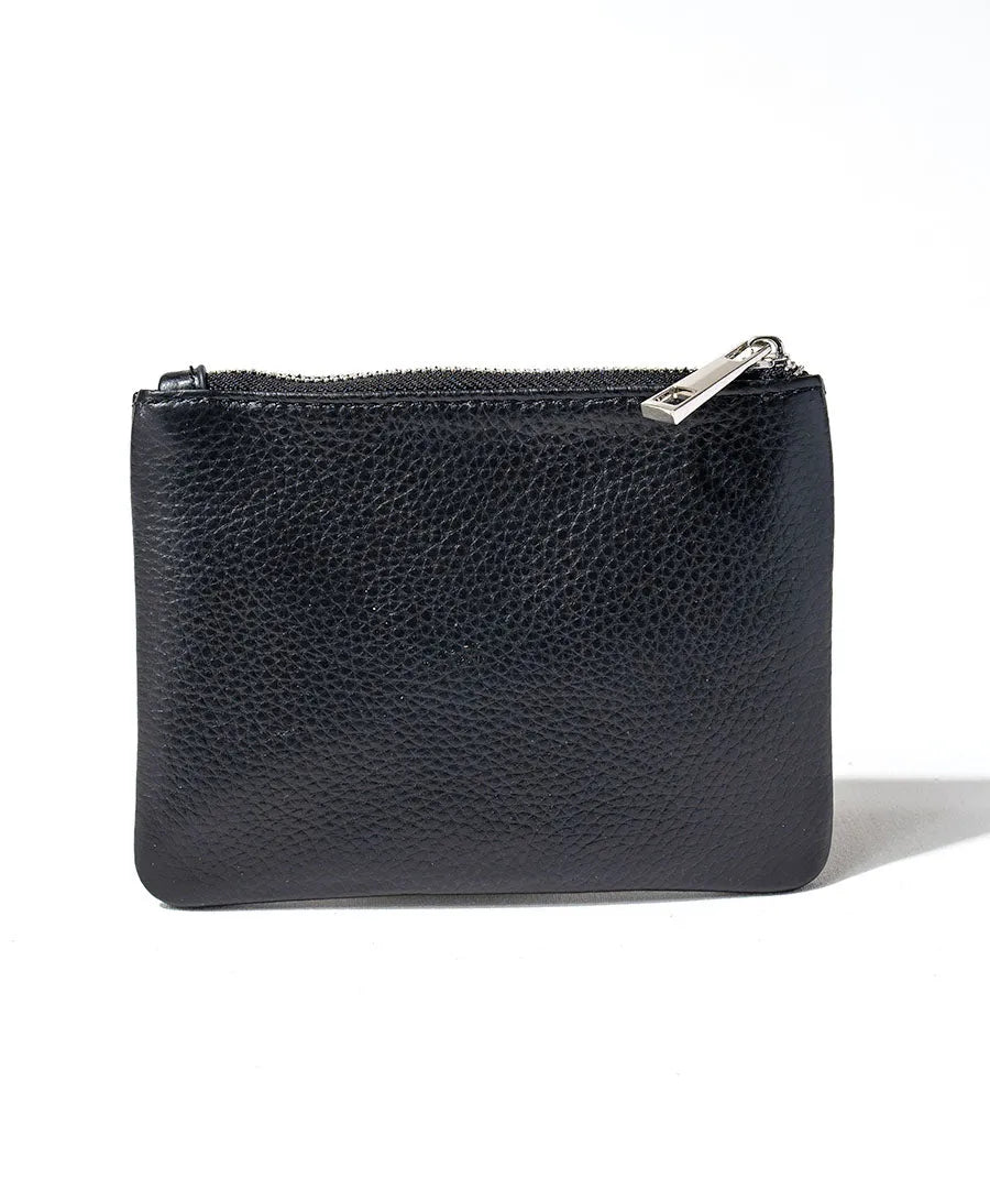 Back Leather pouch "Dotlpouch S".