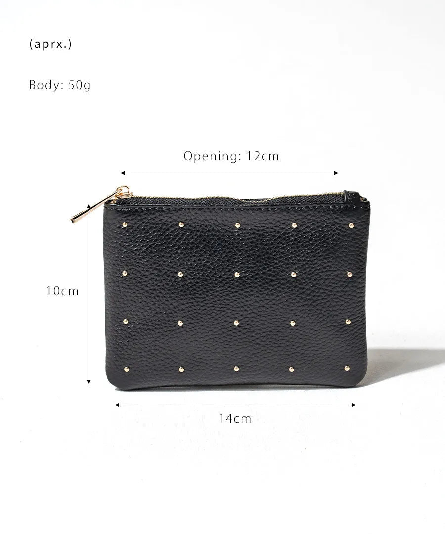 Leather pouch "Dotlpouch S" size