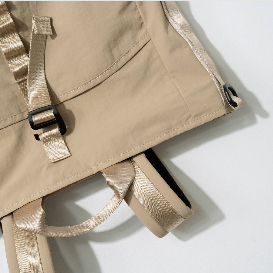 Nylon backpack 「eida」 Detail