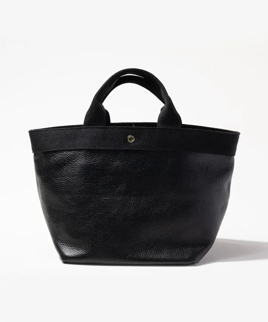 Tote bag "Emmalde" in colors: Black×Black