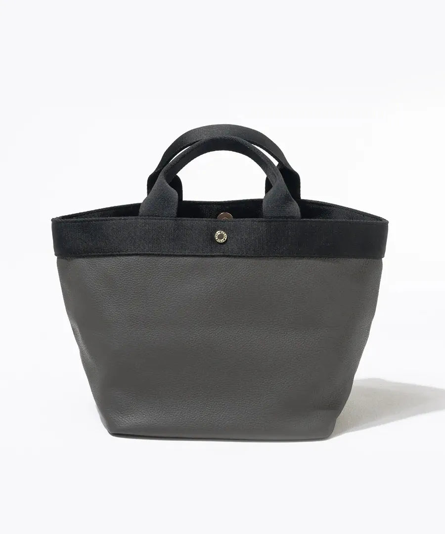 Tote bag "Emmalde" in colors: Dark gray×Black