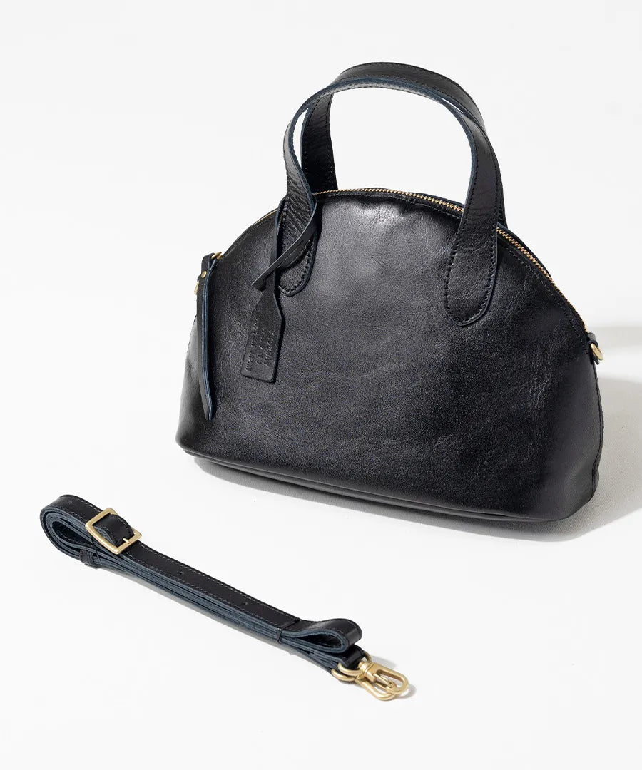 Shoulder bag "Ervi" Color: Black