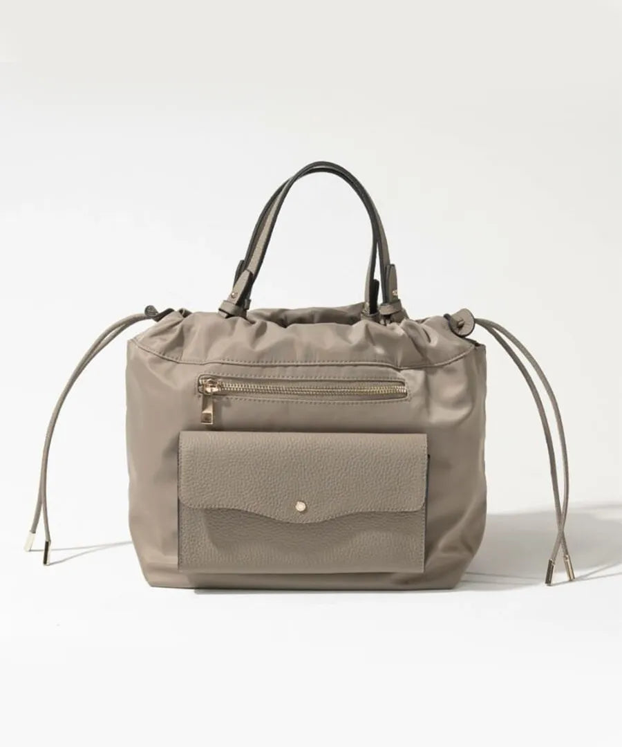 Shoulder bag "Fordone S" Color:Greige