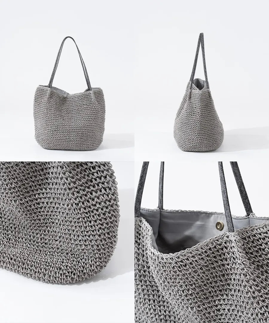 Shoulder bag "Garah" Color:Gray