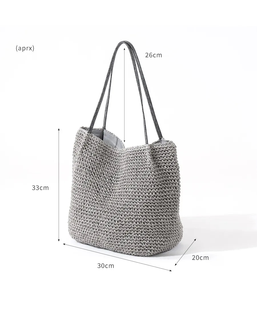 bag "Garah" size	Color:Gray