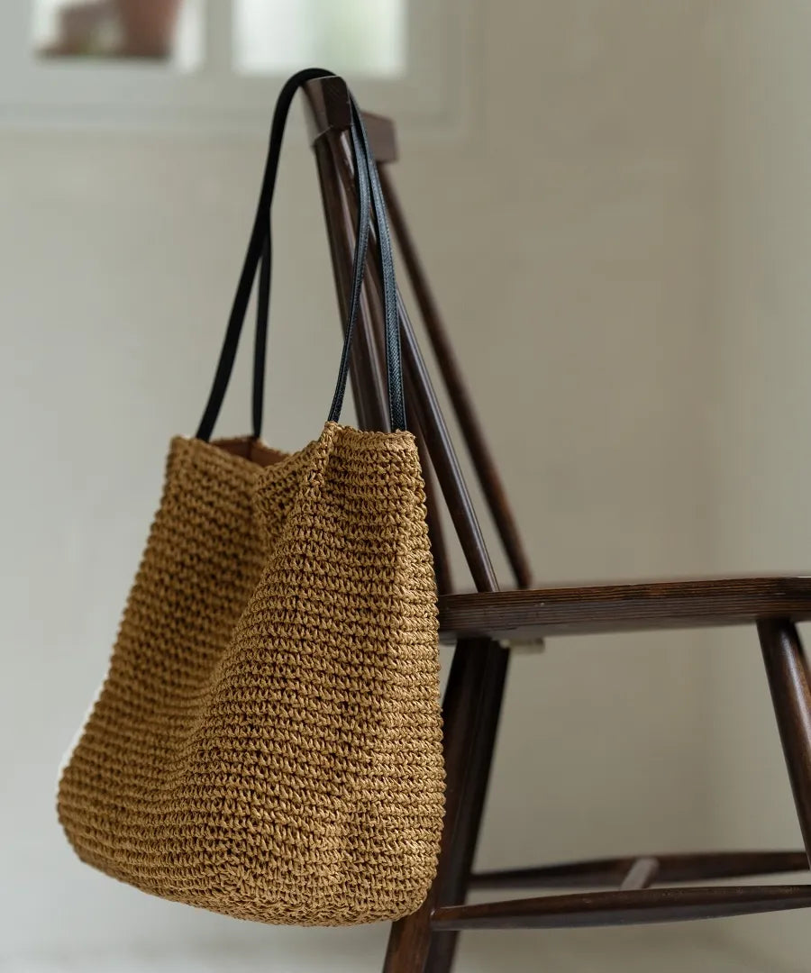 Tote bag "Garah" Color:Natural