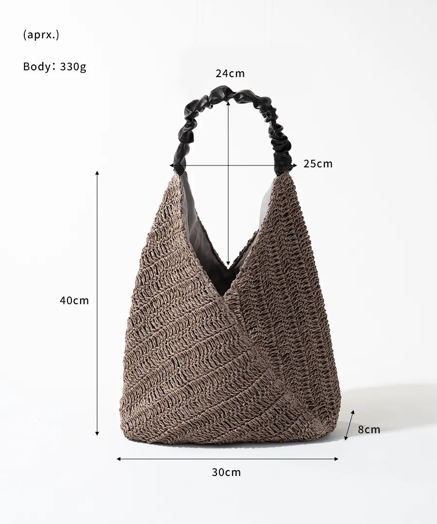 It's the size of the bag "Garnea" .Color:Gray