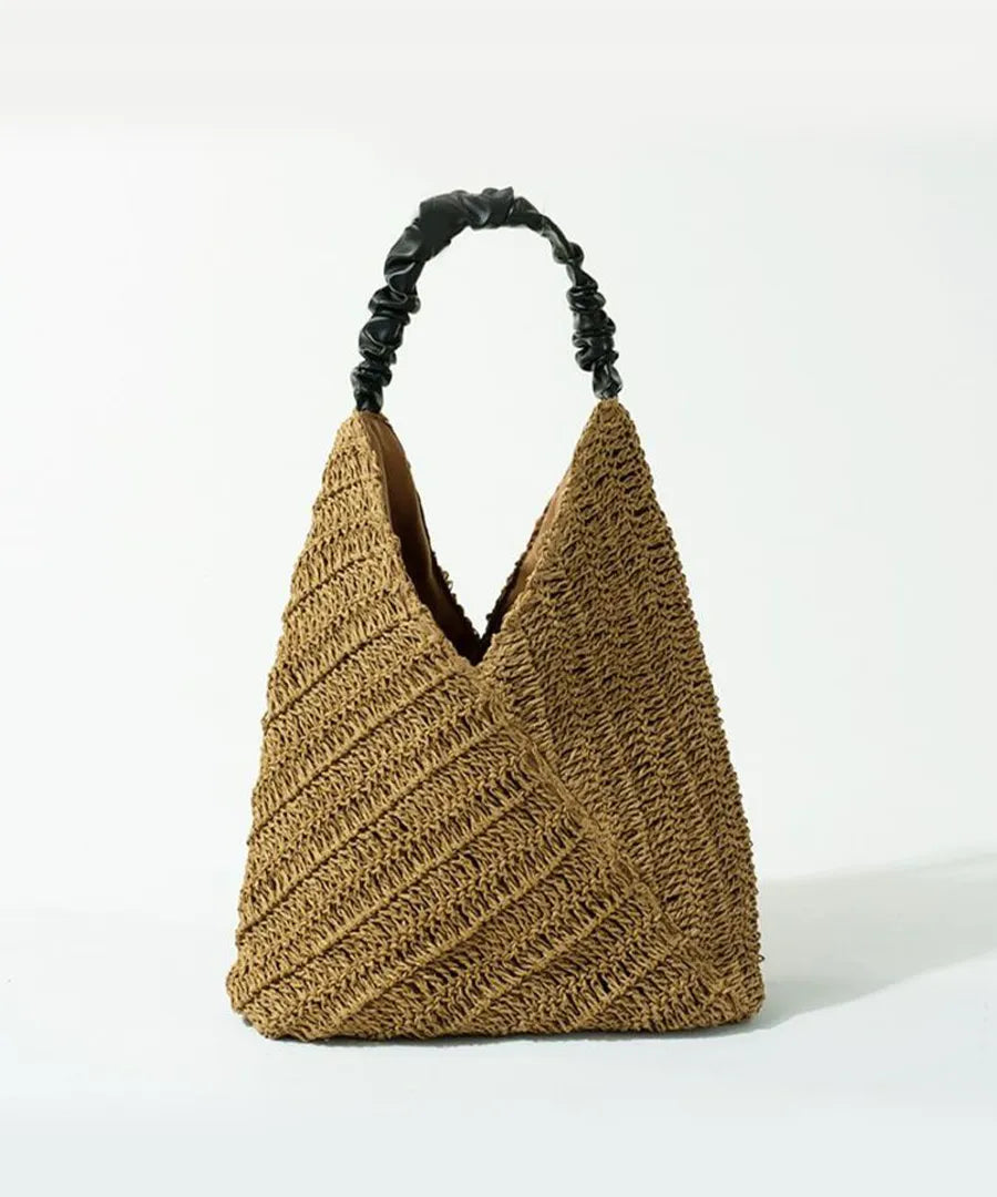 Tote bag "Garnea" Color:Natural camel