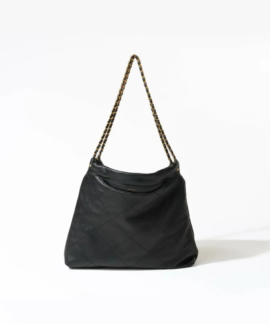 Shoulder bag "barmed" Color:Black